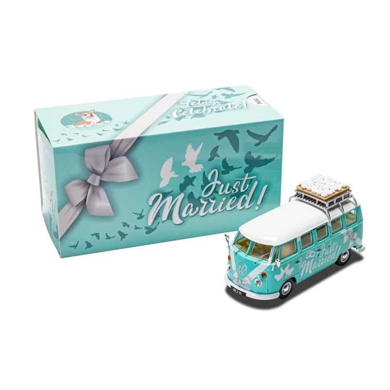 Volkswagen Campervan Just Married - 1/43 - CORGI CC02737