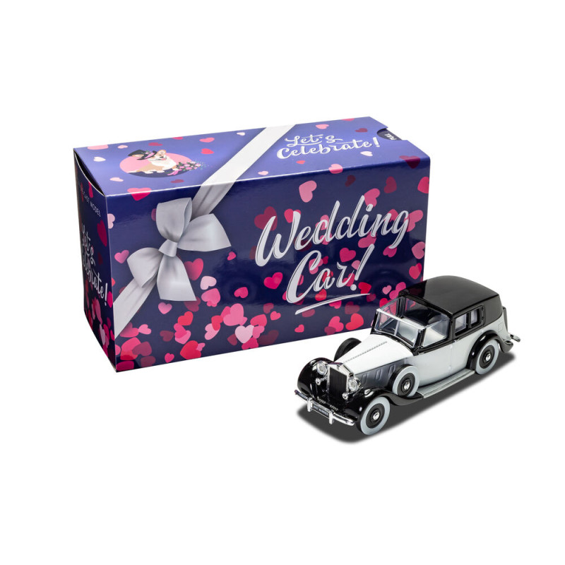 Voiture de mariage - 1/36 - CORGI CC06806