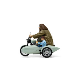 Moto et side-car de Hagrid (Harry Potter) - 1/36 - CORGI CC99727
