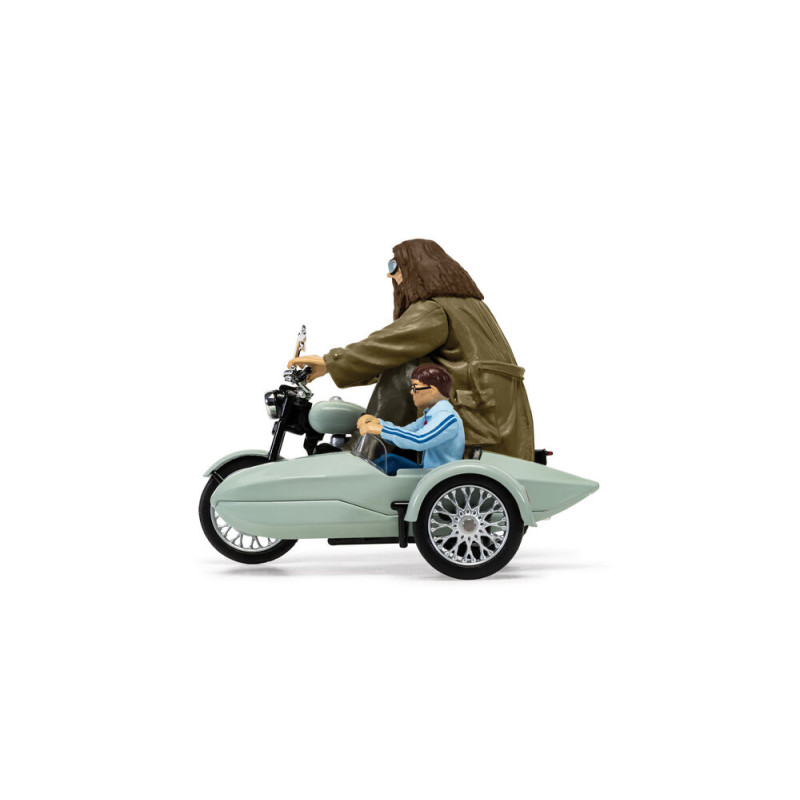 Moto et side-car de Hagrid (Harry Potter) - 1/36 - CORGI CC99727