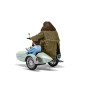 Moto et side-car de Hagrid (Harry Potter) - 1/36 - CORGI CC99727