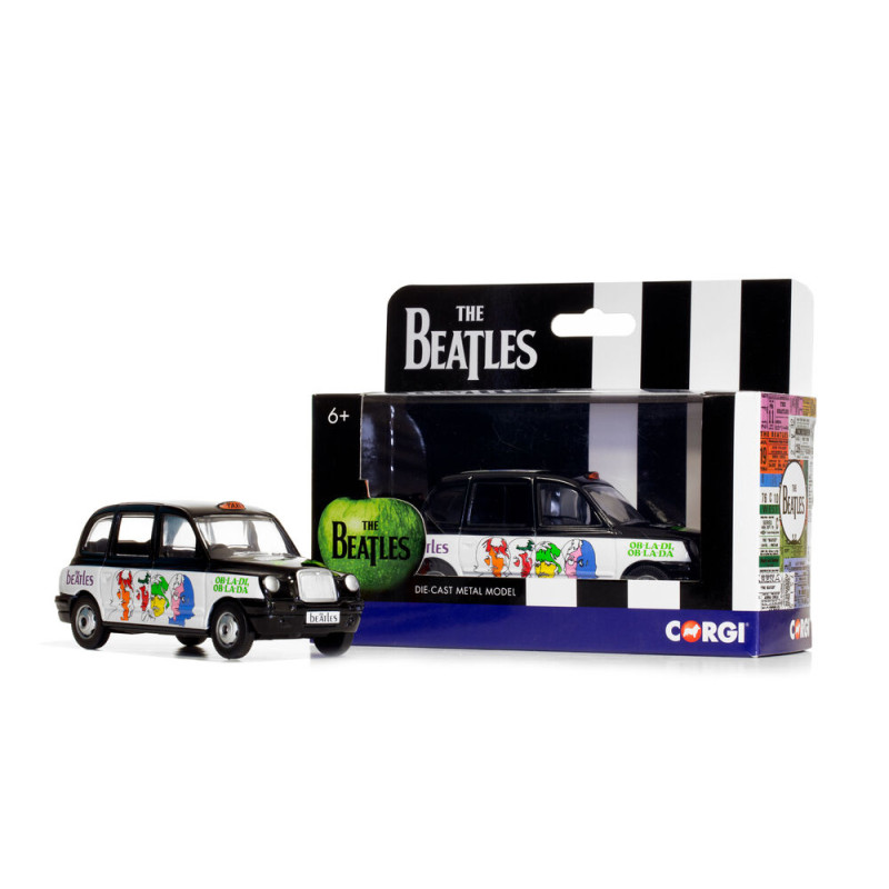 The Beatles - London Taxi Ob-La-Di, Ob-La-Da - 1/36 - CORGI CC85931