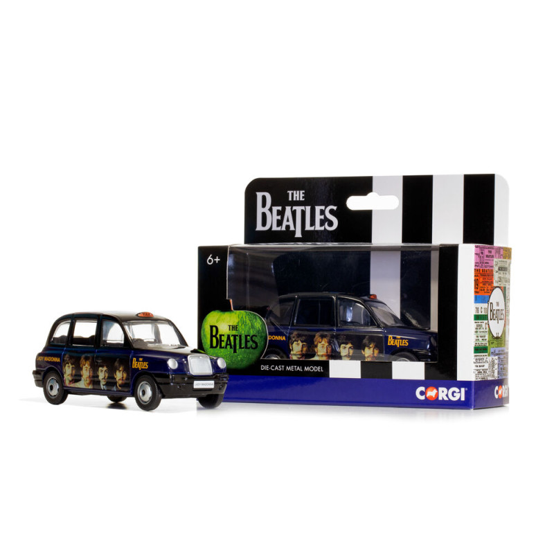 Les Beatles - Taxi londonien Lady Madonna -1/36 - CORGI CC85932