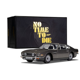 James Bond Aston Martin V8 Vantage - « Mourir peut attendre » - 1/36 - CORGI CC04805