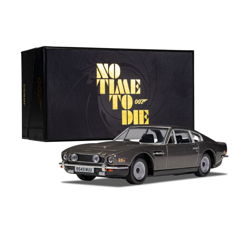 James Bond Aston Martin V8 Vantage - « Mourir peut attendre » - 1/36 - CORGI CC04805