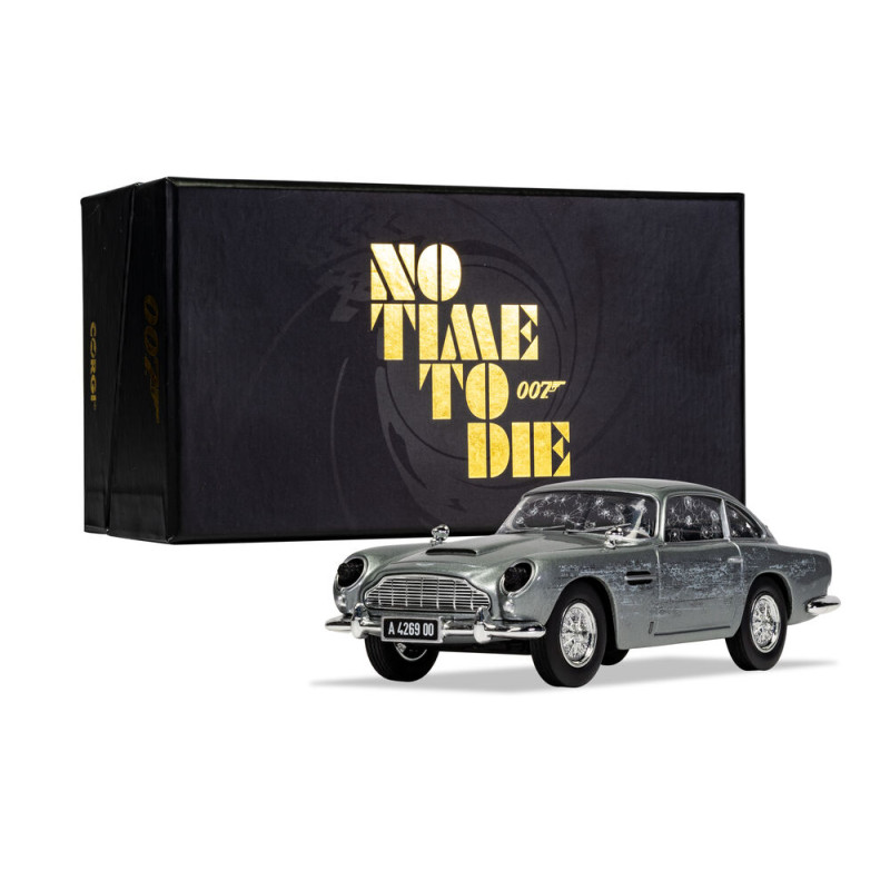 James Bond Aston Martin DB5 "Mourir peut attendre" - 1/36 - CORGI CC04314