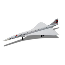Meilleure livrée britannique Concorde BA - CORGI GS84008