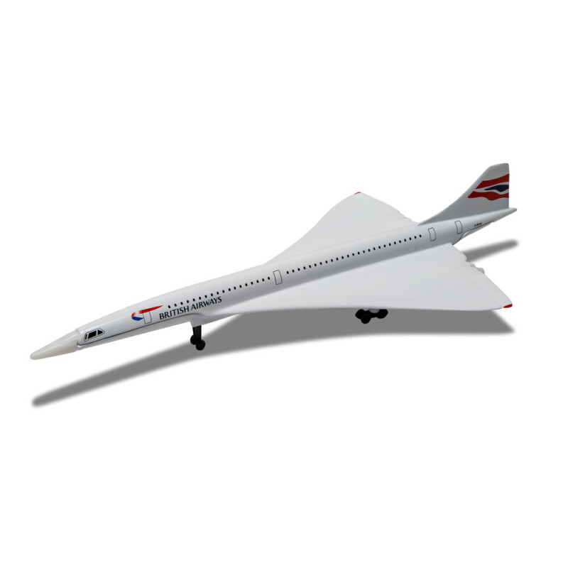 Meilleure livrée britannique Concorde BA - CORGI GS84008
