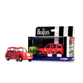 Les Beatles Taxi de Noël - 1/36 - CORGI CC85933