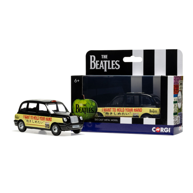 Les Beatles Taxi londonien - « I Want to Hold Your Hand » - 1/36 - CORGI CC85934