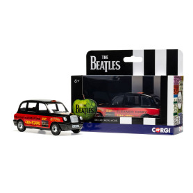 Les Beatles Taxi londonien « Yellow Submarine » - 1/36 - CORGI CC85936