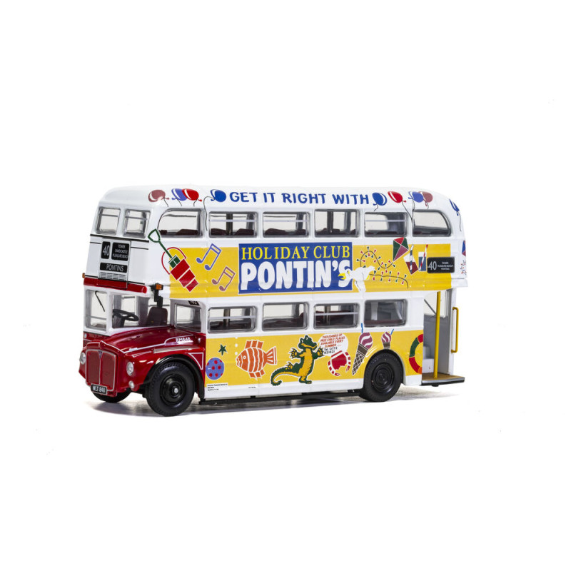 AEC RM - Blackpool Transport/ Pontins - 1/76 - CORGI OM46317