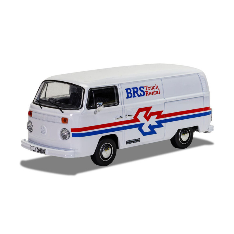 Volkswagen Panel Van Type 2 (T2) BRS Truck Rental - 1/43 - CORGI VA14602