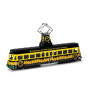 Autorail Brush - Blackpool Transport/Interflora - 1/76 - CORGI OM44013