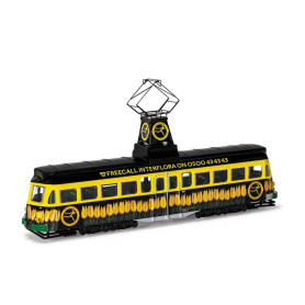Autorail Brush - Blackpool Transport/Interflora - 1/76 - CORGI OM44013