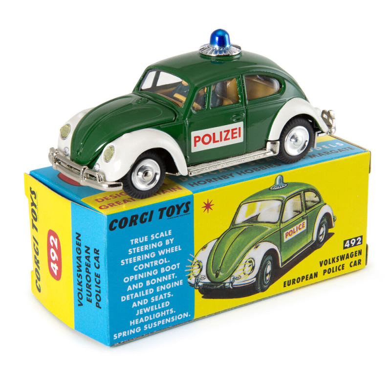 492 Volkswagen Voiture de police - CORGI CD54321028
