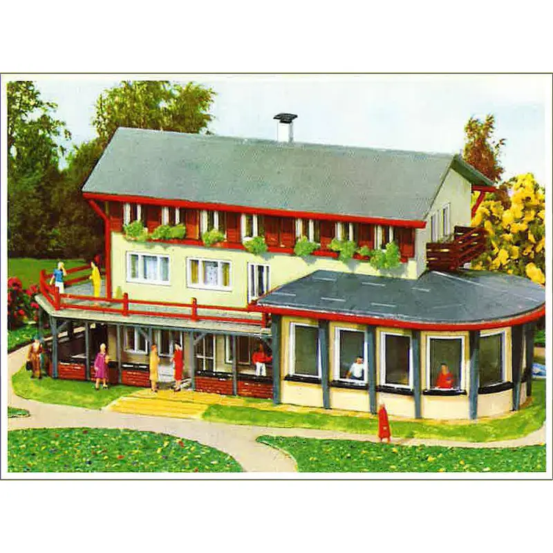 Café hôtel restaurant - N 1/160 - FALLER 202226