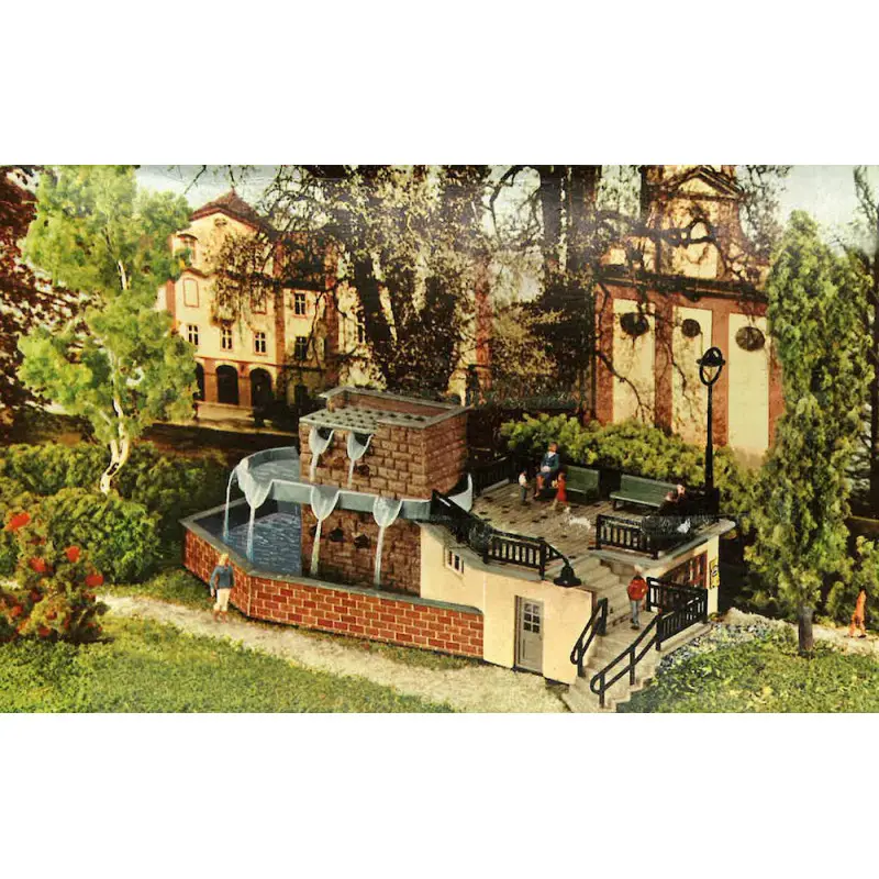 Fontaine de ville - HO 1/87 - FALLER 109160