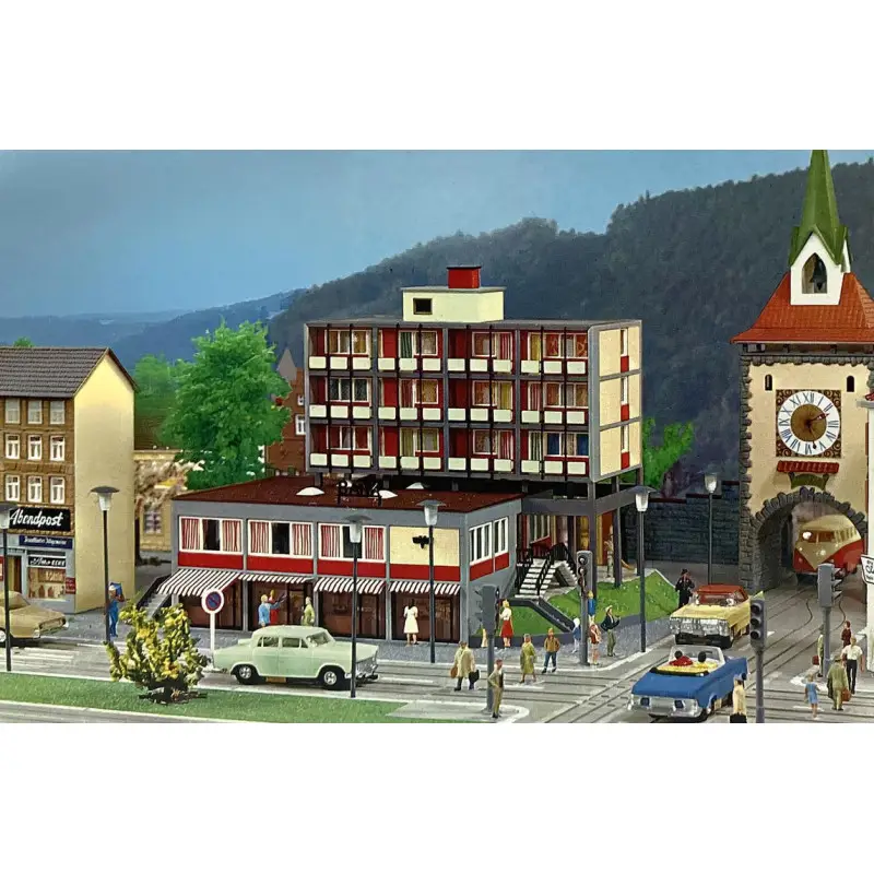Gare moderne - HO 1/87 - FALLER 109928