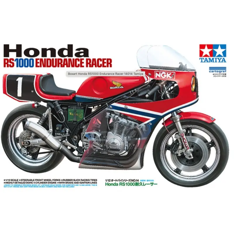 Honda RS1000 Endurance Racer - 1/12 - TAMIYA 14014