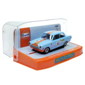 Ford Lotus Cortina - Gulf Edition - 1/32 - SCALEXTRIC C4669