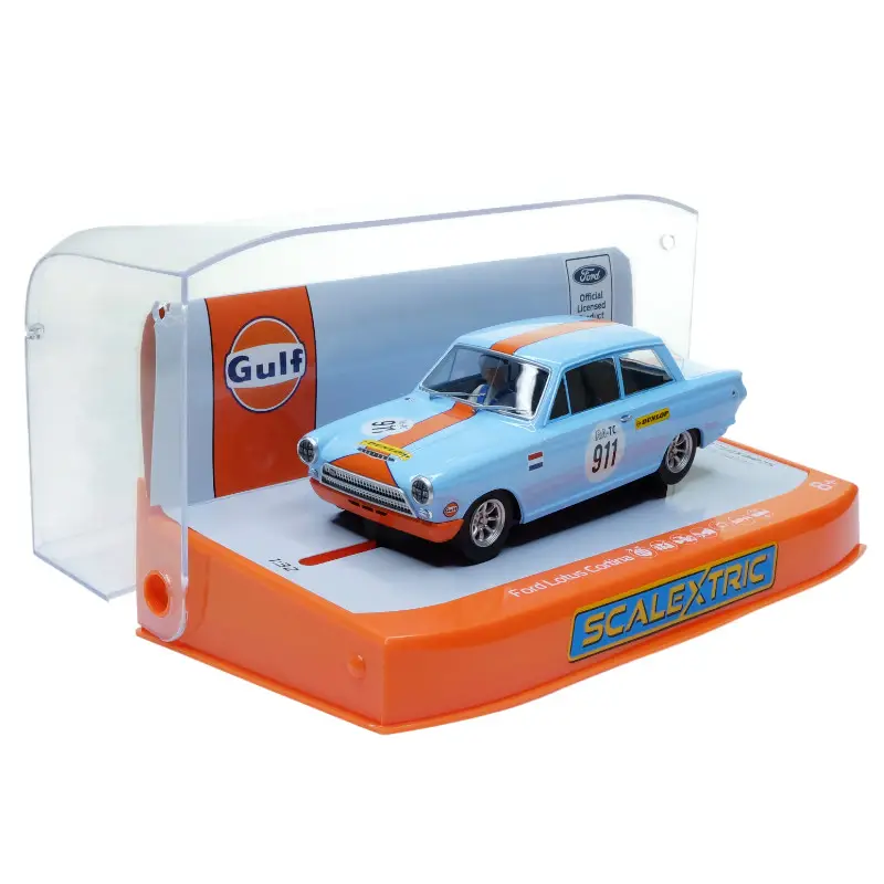 Ford Lotus Cortina - Gulf Edition - 1/32 - SCALEXTRIC C4669