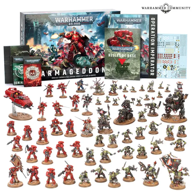 Armageddon - Warhammer 40000 40-01