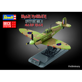 Iron Maiden Spitfire MK.II Aces High - Brick System - 1/18 - REVELL 00962