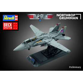 Maverick's F-14A Tomcat Top Gun Brick System - 1/32 - REVELL 00963