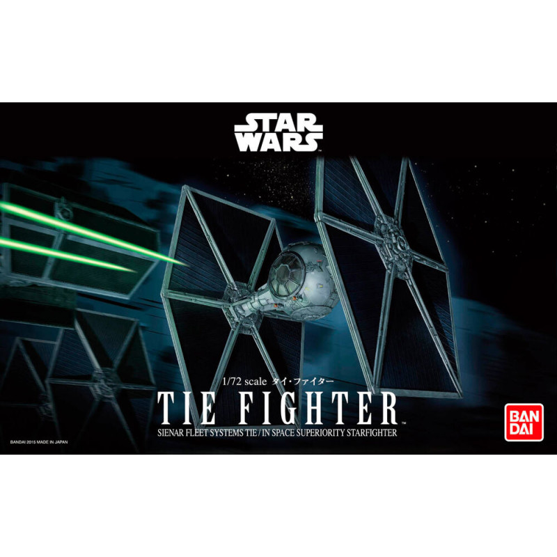 TIE Fighter - 1/72 - REVELL 01201