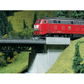 FALLER 272404 - Garde-fou pour pont 976 mm - échelle N