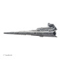 Étoile de la Mort II, Destroyer Stellaire Impérial - 1/2700000 - REVELL 01207