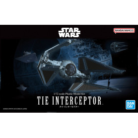 Star Wars TIE Interceptor - 1/72 - REVELL 1212