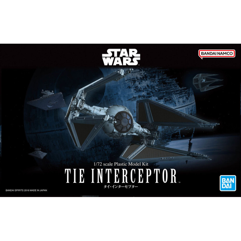 Star Wars TIE Interceptor - 1/72 - REVELL 1212