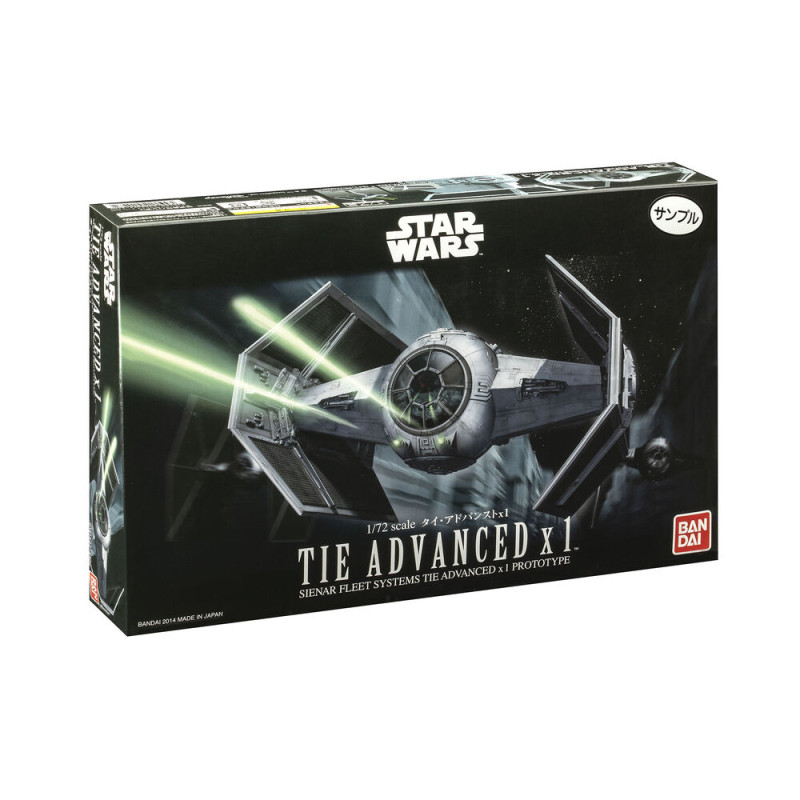 Star Wars TIE Advanced - 1/72 - REVELL 01214