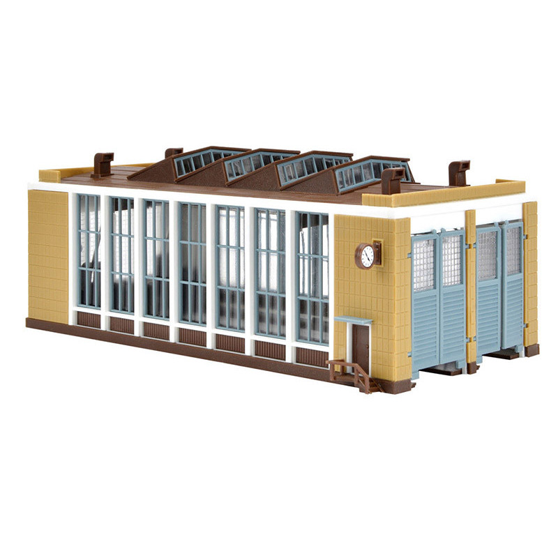 VOLLMER HO MAQUETTE EXTENSION MAISON PAYSANNE 3725 MUR PORTAIL TRAIN