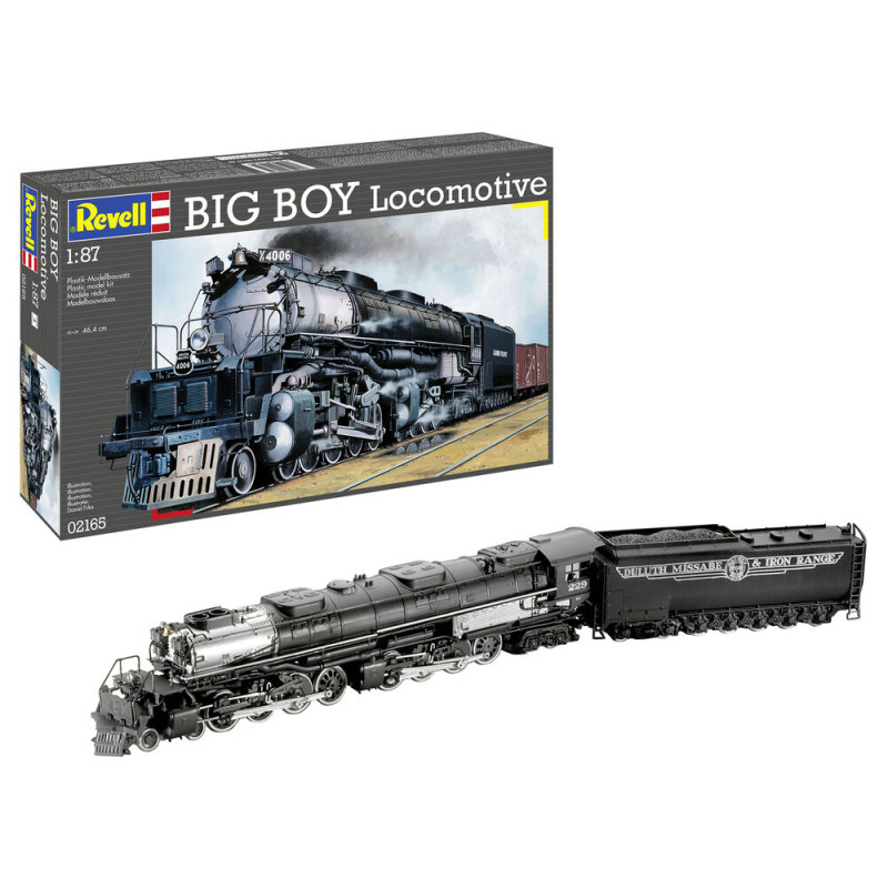 Locomotive Big Boy - 1/87 - REVELL 02165