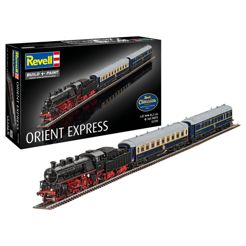 Orient Express - 1/87 - REVELL 02190