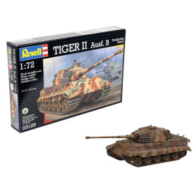 Char Tigre II Ausf. B - 1/72 - REVELL 03129