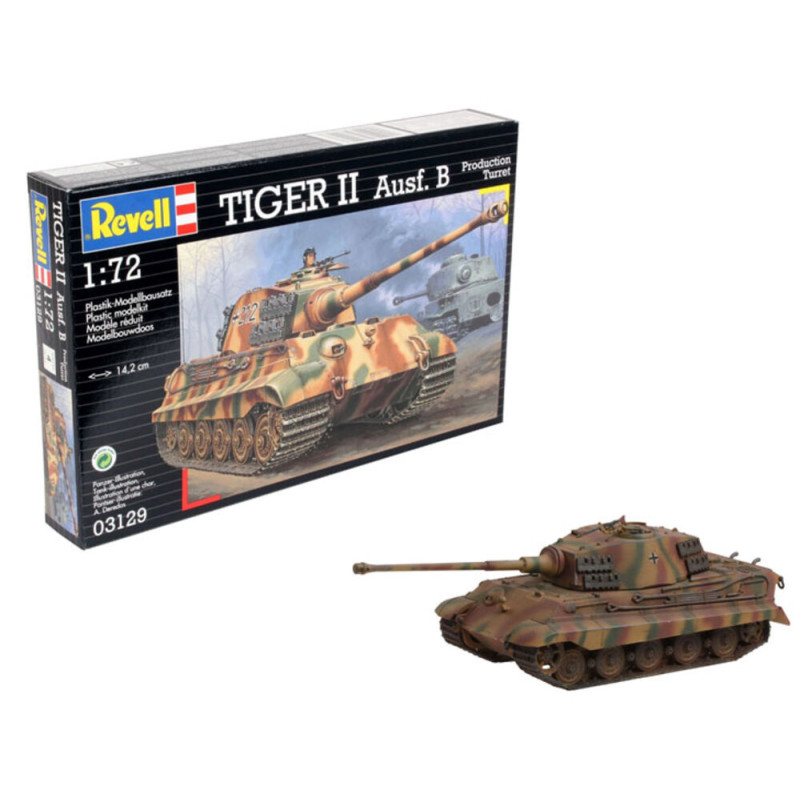 Char Tigre II Ausf. B - 1/72 - REVELL 03129