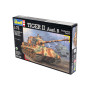 Char Tigre II Ausf. B - 1/72 - REVELL 03129