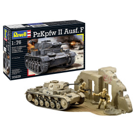 Char PzKpfw II Ausf. F - 1/76 - REVELL 03229