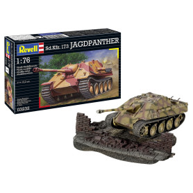 Char Sd.Kfz.173 Jagdpanther - 1/76 - REVELL 03232