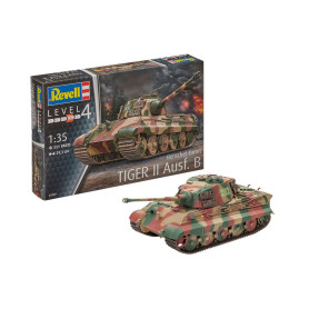 Char Tiger II Ausf.B (Tourelle Henschel) - 1/35 - REVELL 03249