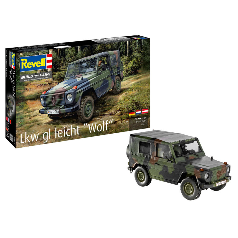 Camion léger « Wolf » - 1/35 - REVELL 03277