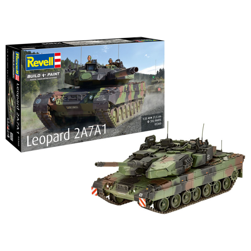 Char Leopard 2A7A1 - 1/35 - REVELL 03360