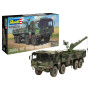 MAN 10t milgl truck 8x8 - 1/35 - REVELL 03367