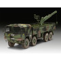 MAN 10t milgl truck 8x8 - 1/35 - REVELL 03367