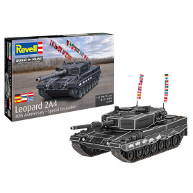 Leopard 2A4 - Décoration spéciale 40e anniversaire - 1/35 - REVELL 03368