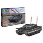 Leopard 2A4 - Décoration spéciale 40e anniversaire - 1/35 - REVELL 03368